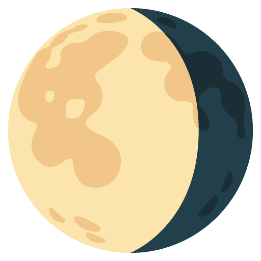 Waning Gibbous Moon