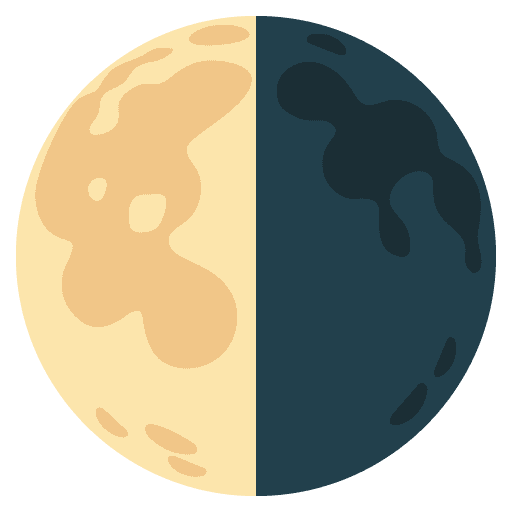 Bulan Kuartal Akhir