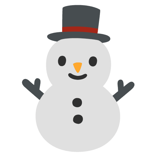 Snowman Without Snow