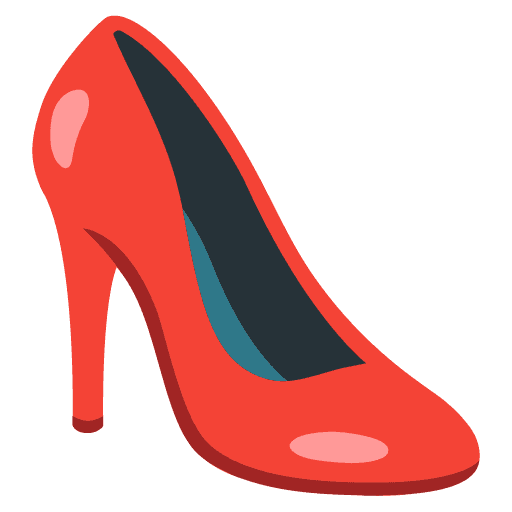 High-heeled Shoe