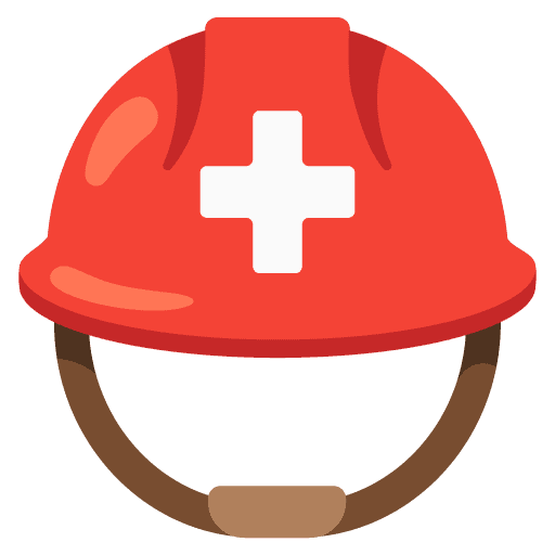 Rescue Worker’s Helmet