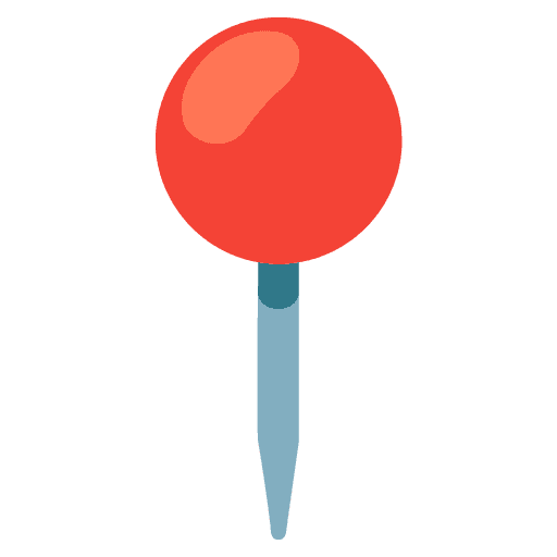 Round Pushpin