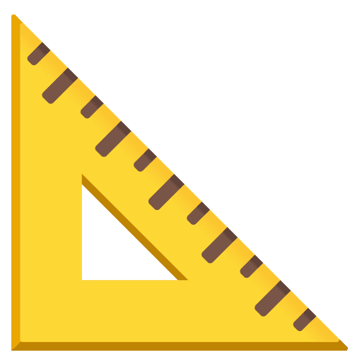 Triangular Ruler