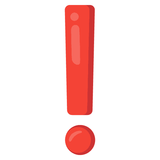 Tanda Seru Merah