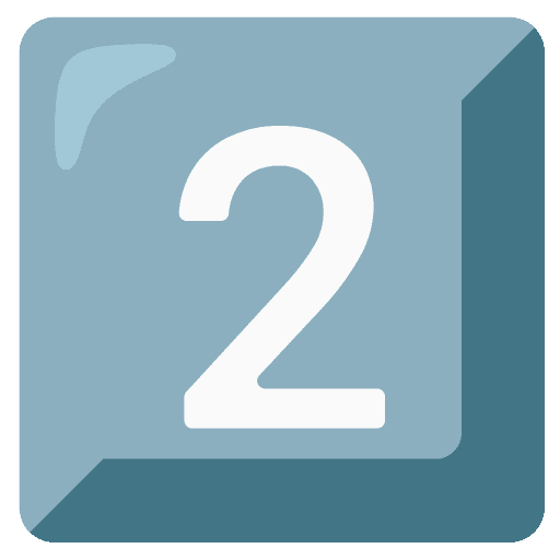 Tombol: 2