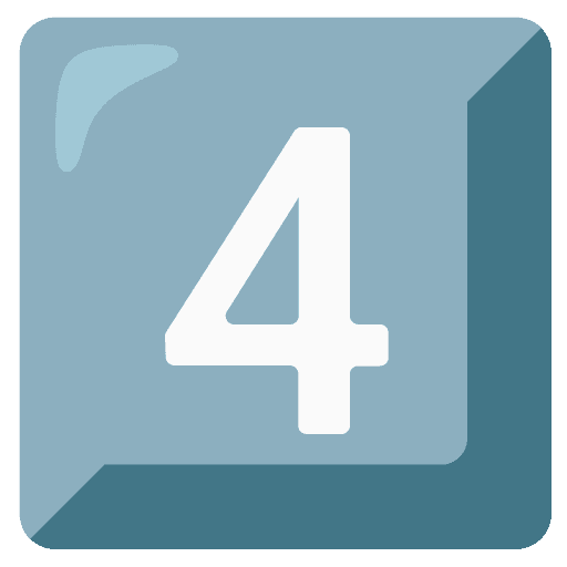 Tombol: 4