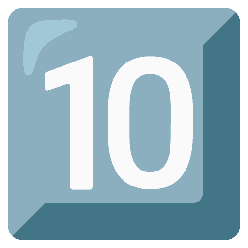Tombol: 10