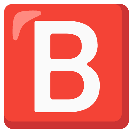 B Button (blood Type)