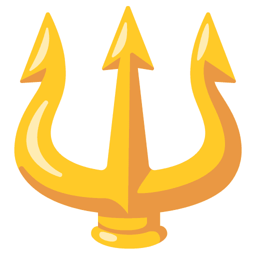 Emblem Trisula