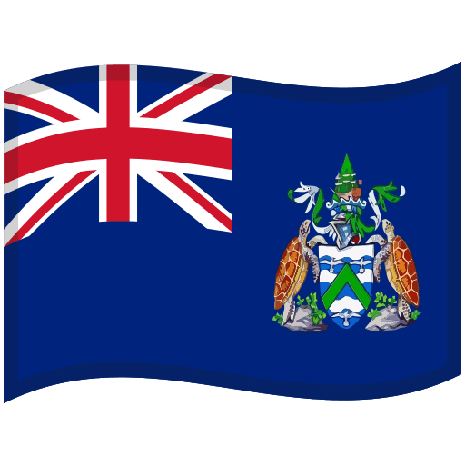 Bendera: Pulau Ascension