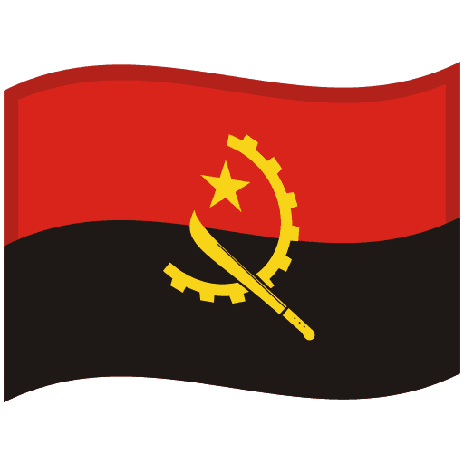 Flag: Angola