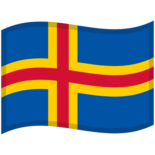 Bendera Kepulauan Åland