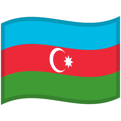 Flag: Azerbaijan