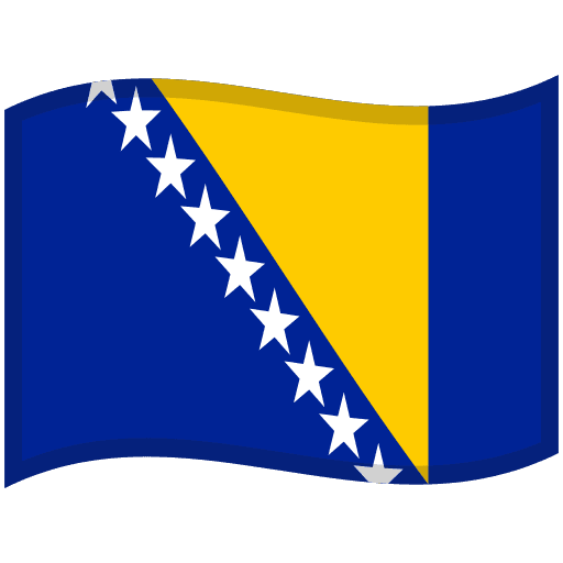 Bendera: Bosnia & Herzegovina