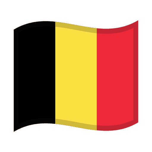 Flag: Belgium