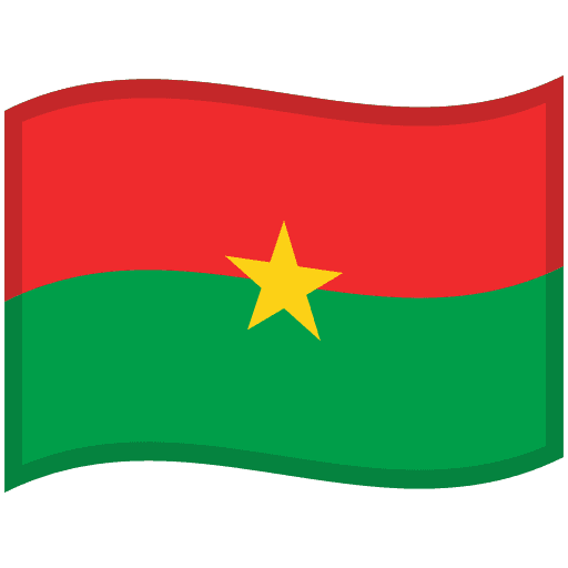 Bendera: Burkina Faso