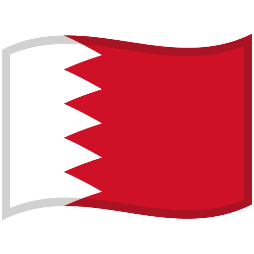 Flag: Bahrain