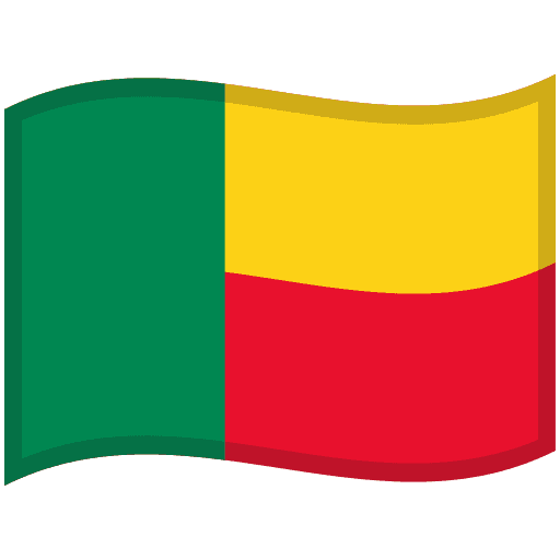 Bendera: Benin