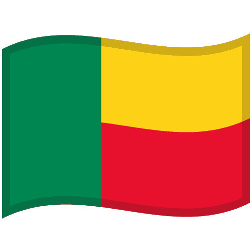 Flag: Benin