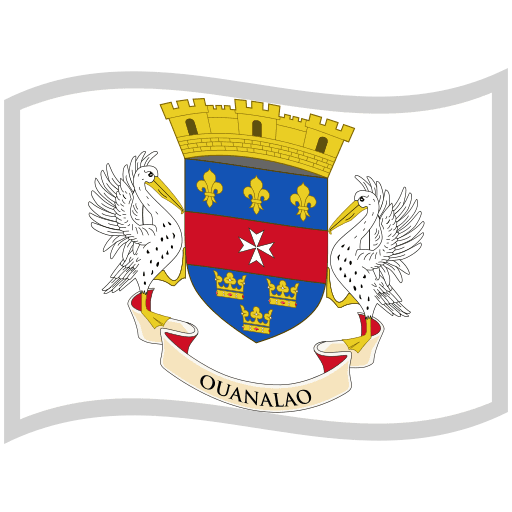 Bendera: St. Barthélemy