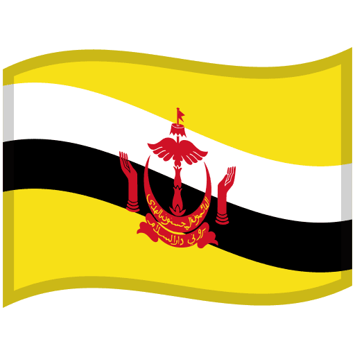 Flag: Brunei