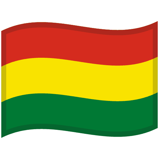 Flag: Bolivia