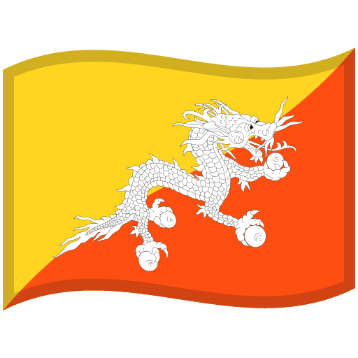 Flag: Bhutan