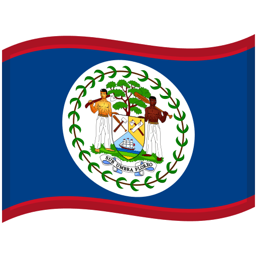Bendera: Belize