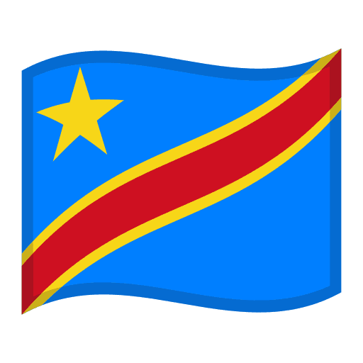 Flag: Congo - Kinshasa