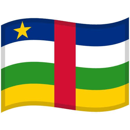 Flag: Central African Republic