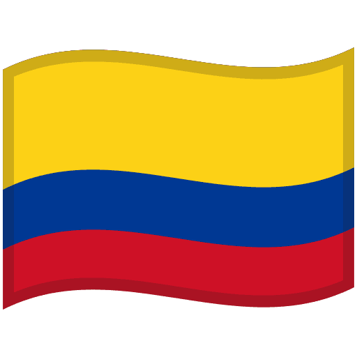 Flag: Colombia