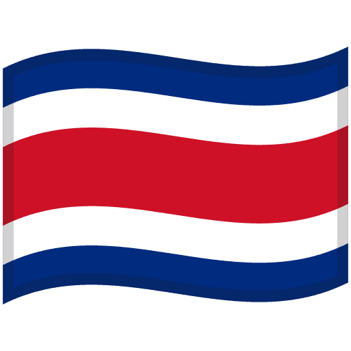 Flag: Costa Rica