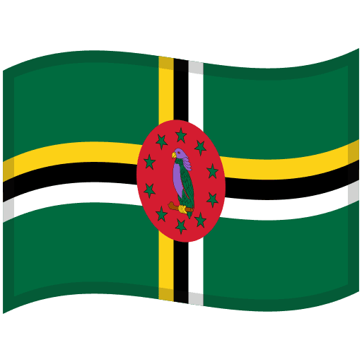 Flag: Dominica