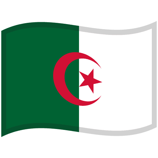 Flag: Algeria