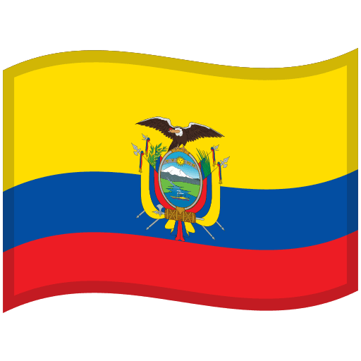 Flag: Ecuador