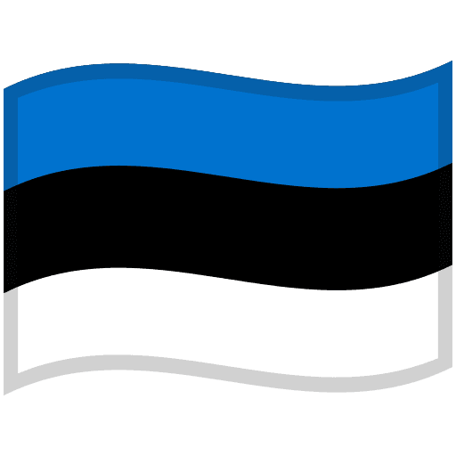 Flag: Estonia