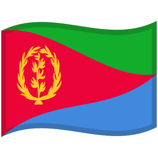 Bendera: Eritrea