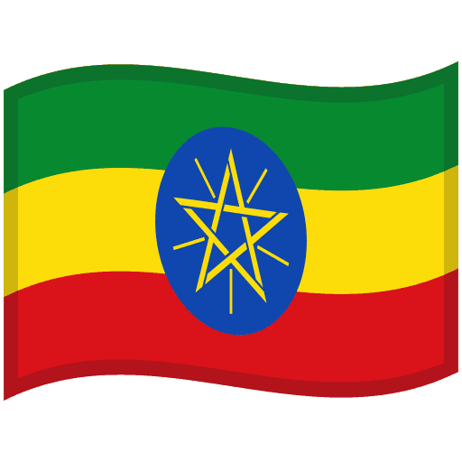 Flag: Ethiopia