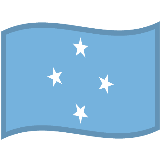 Flag: Micronesia