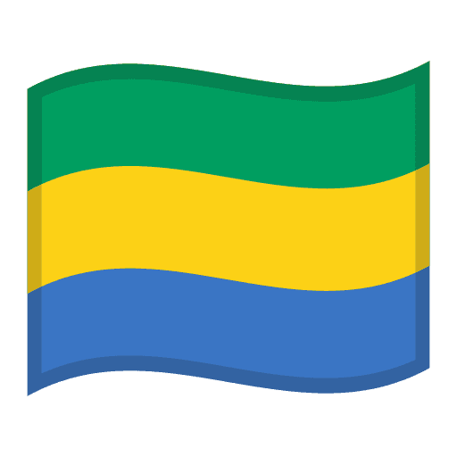 Flag: Gabon