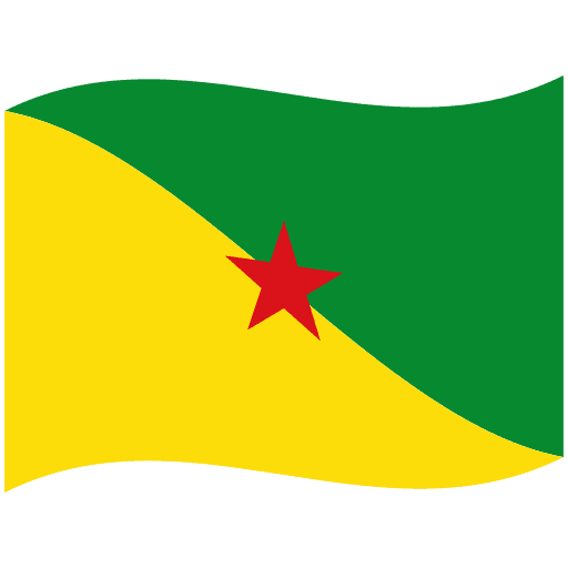 Bendera: Guyana Prancis