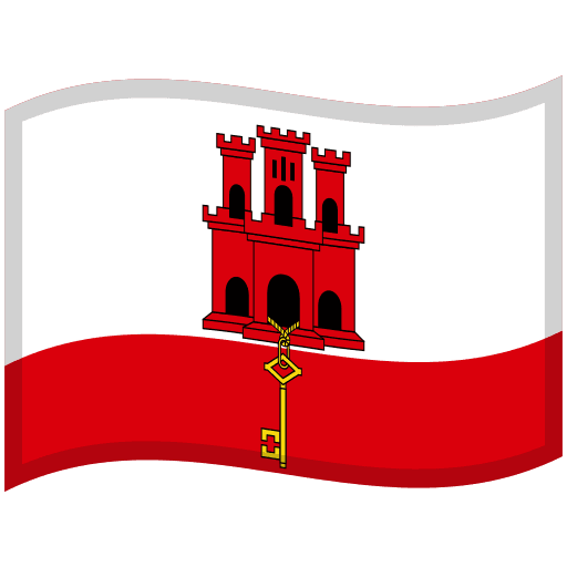 Flag: Gibraltar