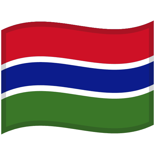 Bendera: Gambia