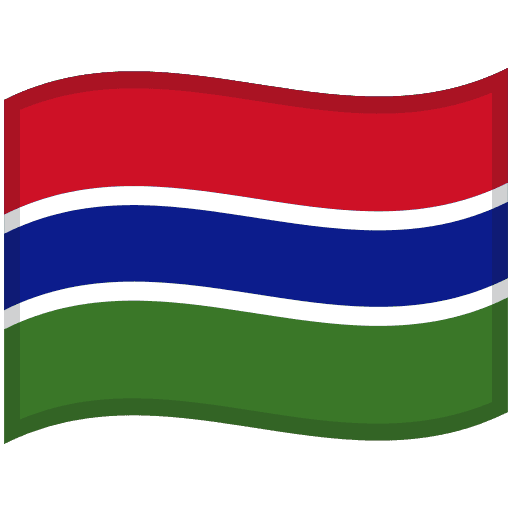 Flag: Gambia