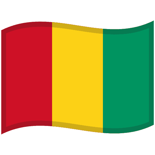 Flag: Guinea