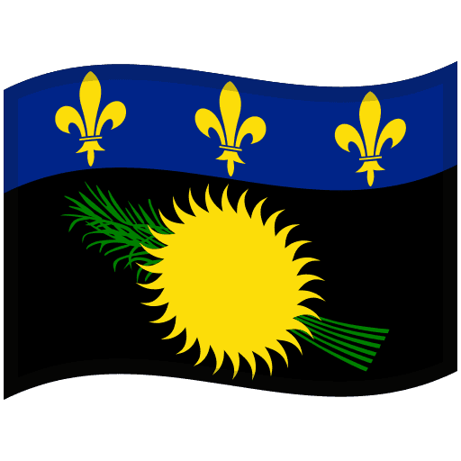 Bendera: Guadeloupe