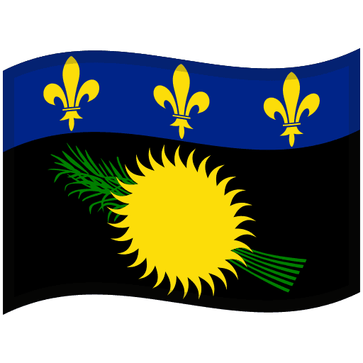 Flag: Guadeloupe