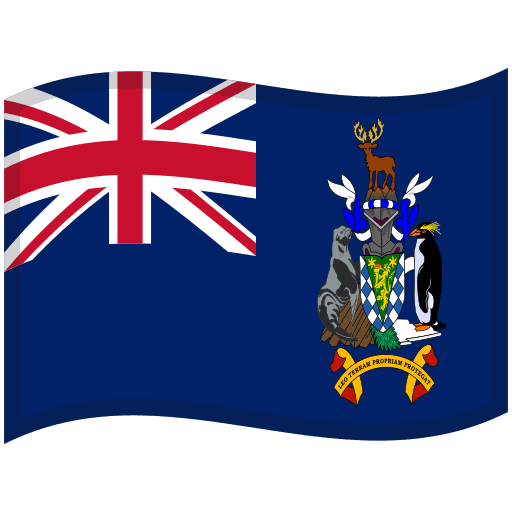 Flag: South Georgia & South Sandwich Islands