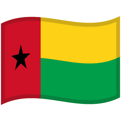 Flag: Guinea-Bissau