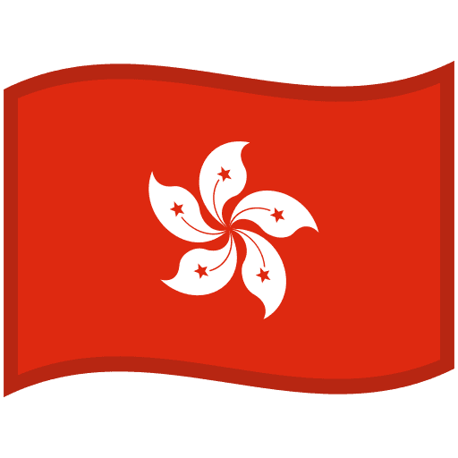 Flag: Hong Kong SAR China